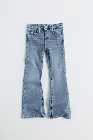 FLARE JEANS - Blue by Zara