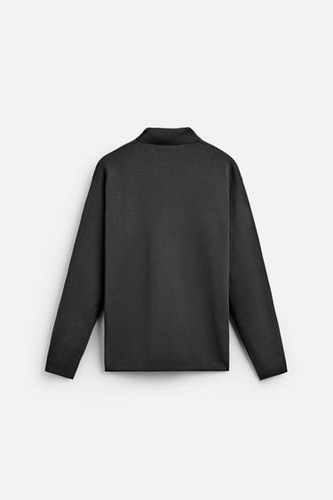 VİSKOZ KARIŞIMLI TRİKO POLO T-SHIRT_6