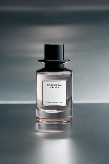 ماء عطري ROSE PETAL DROPS سعة 100 مل (3,4 أونصة سائلة). - TINTED LEATHER الخاص بـ Zara