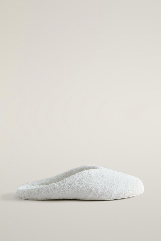 MULE ÉPONGE - Blanc de Zara - Image 0