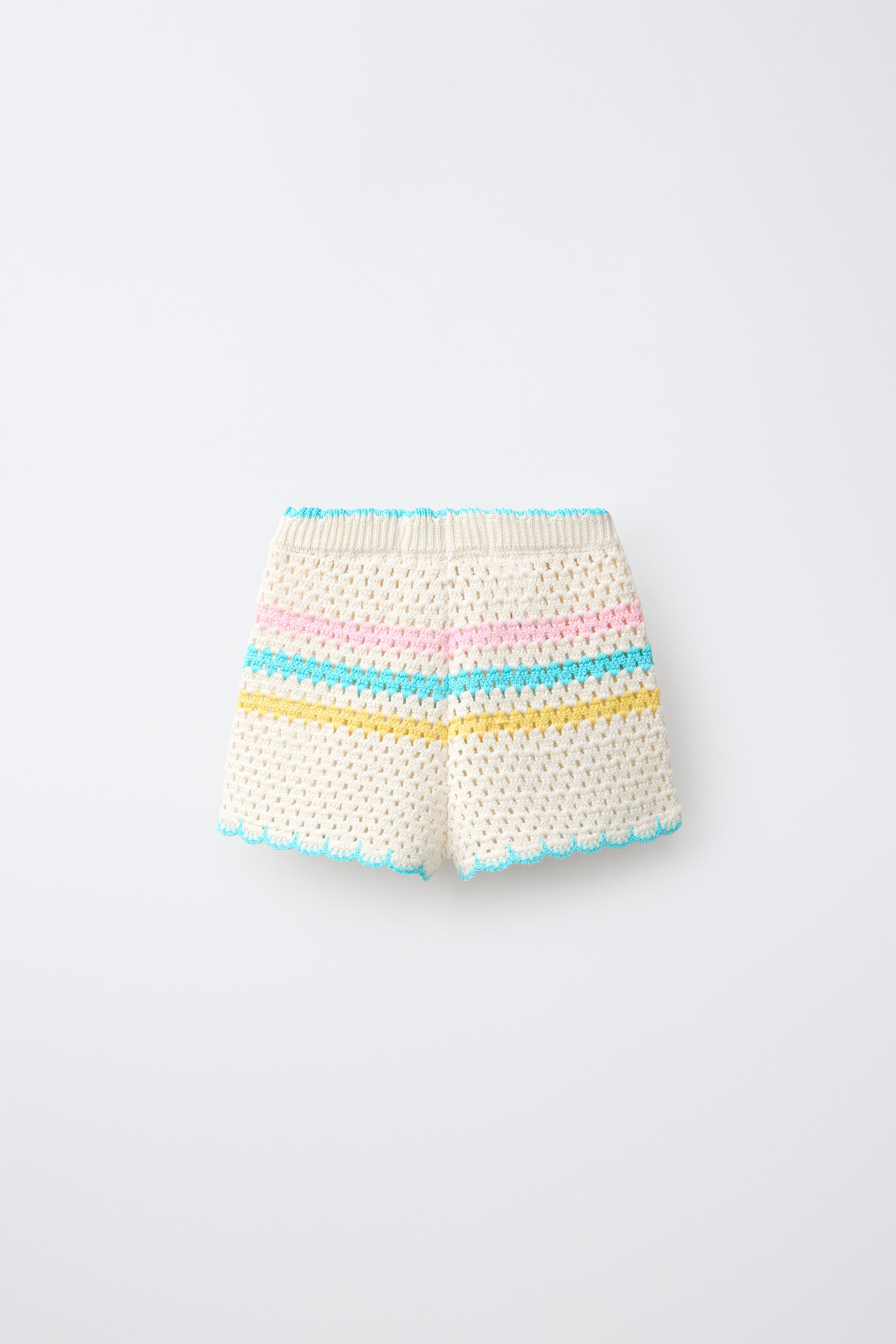 Детские шорты Zara MIFFY™ MERCIS BV © STRIPED KNIT SHORTS — фото 2