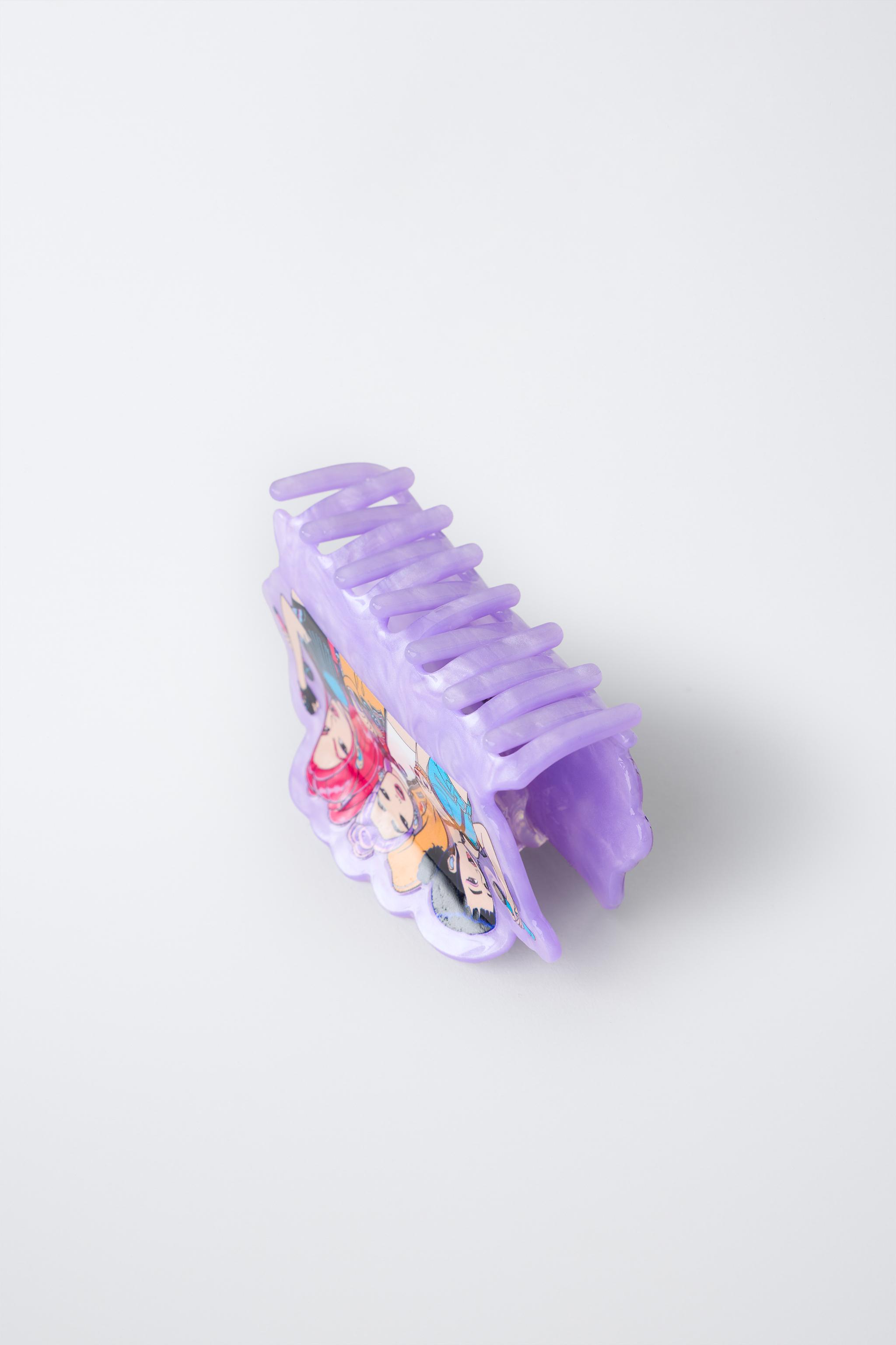 Детские аксессуары Zara KPOP DEMON HUNTERS™ NETFLIX © PRINT HAIR CLAW CLIP — фото 3