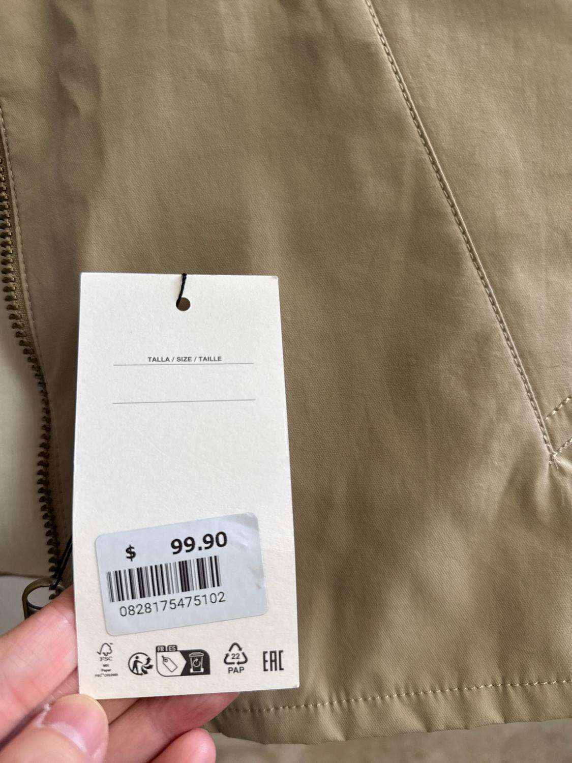 CONTRAST COLLAR OVERSHIRT - Image 3