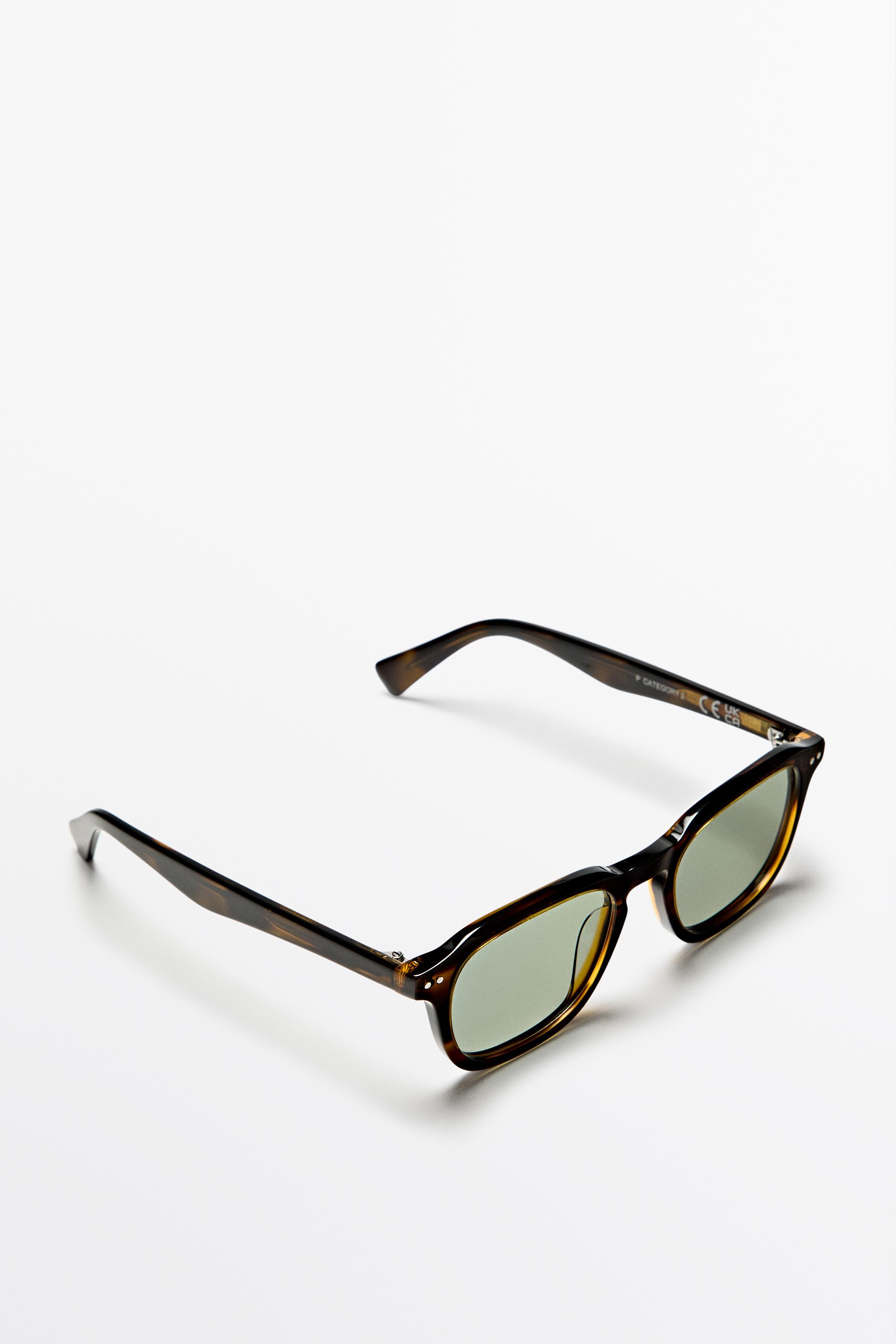 Square sunglasses