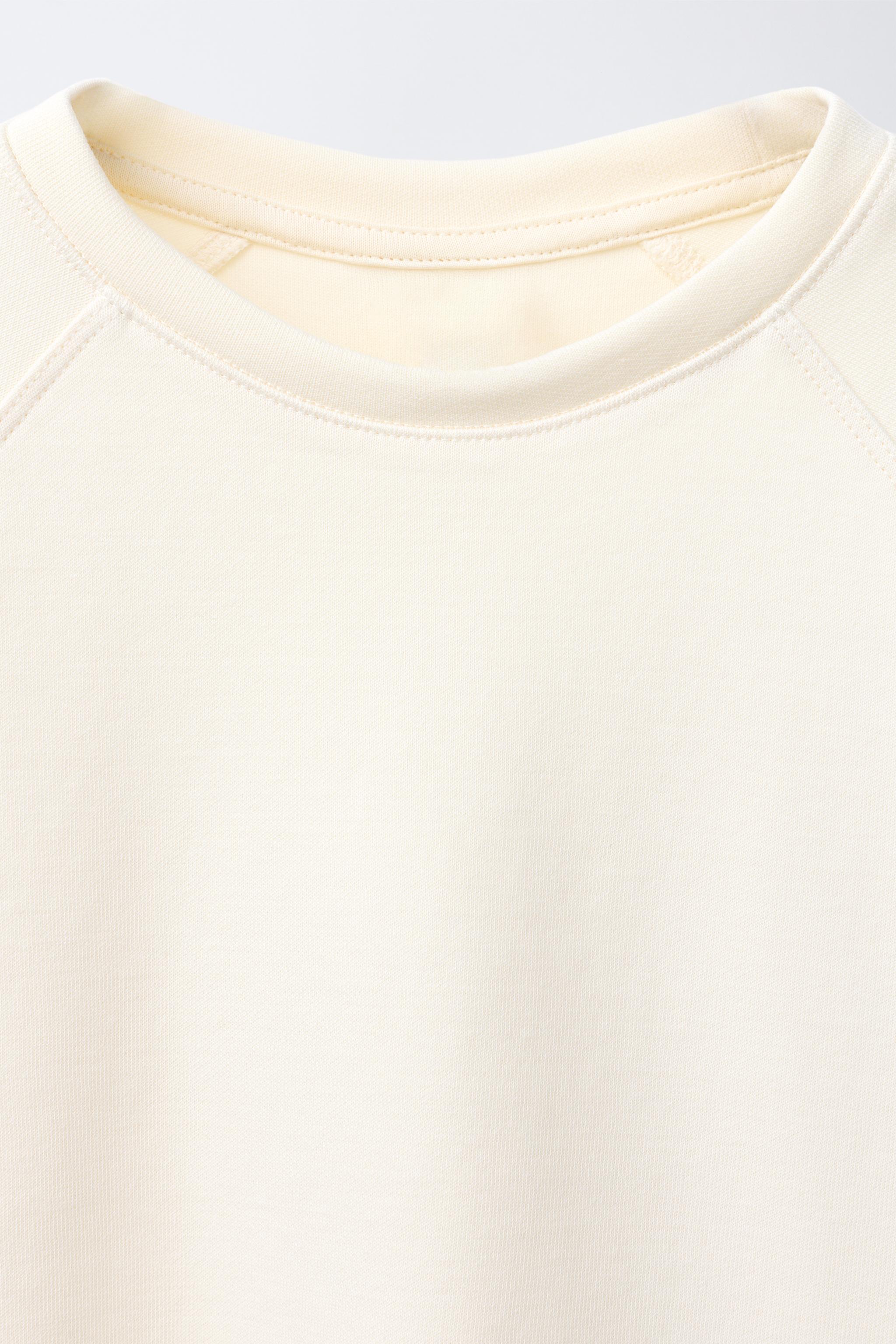 BASIC RAGLAN SLEEVE T-SHIRT
