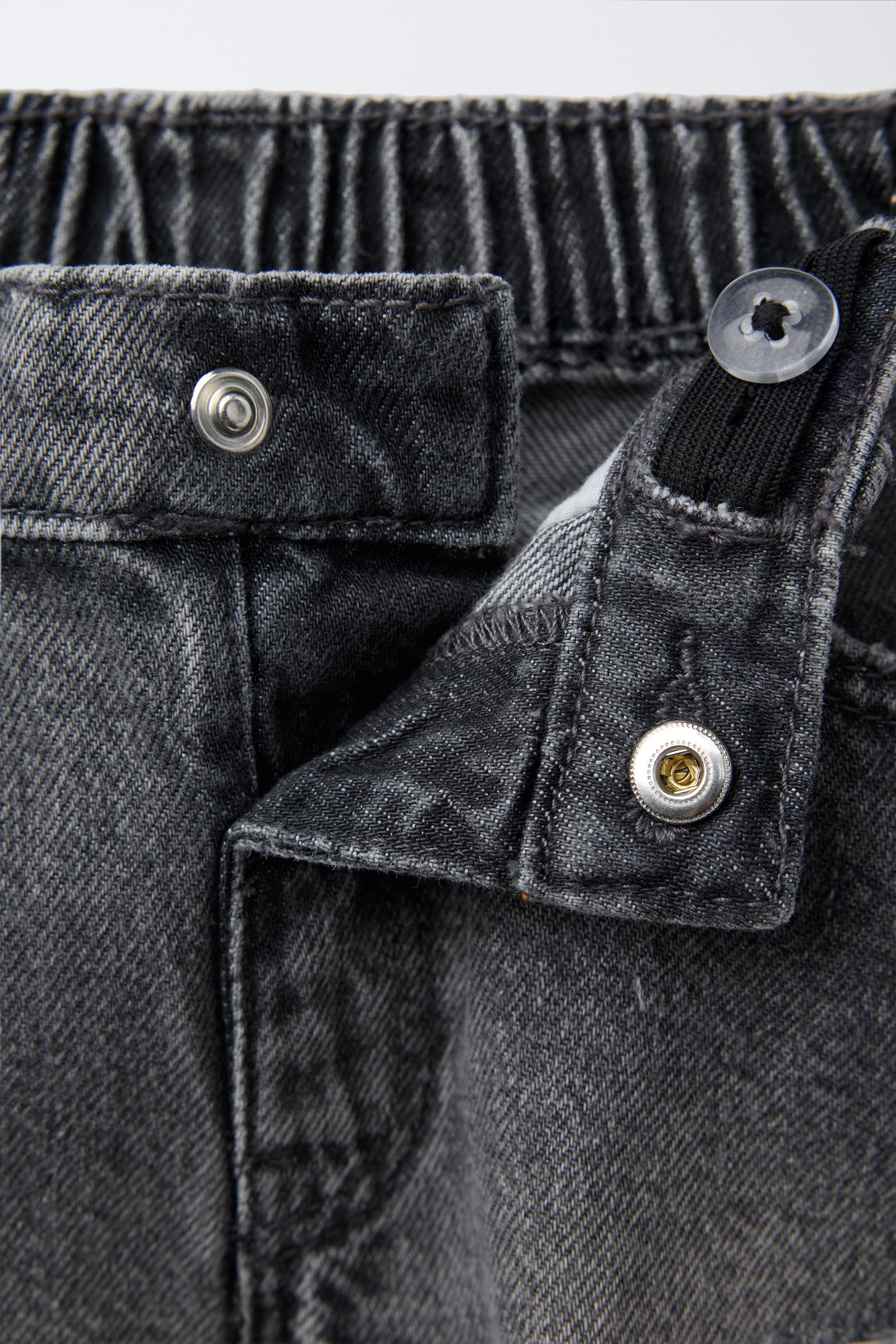 RIPPED HIGH WAIST DENIM SHORTS