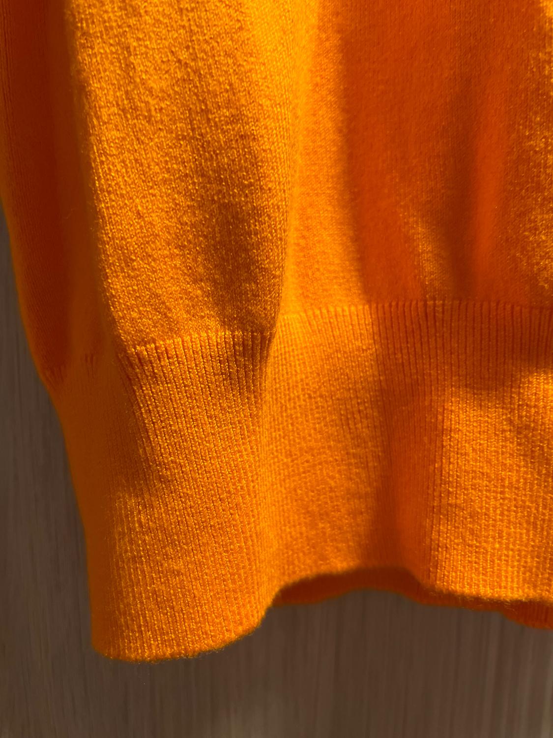 BASIC PLAIN KNIT TOP WITH SHORT SLEEVES - Image 3