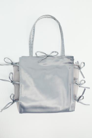 SATNOV TAKA SHOPPER S VZAKAMI - Modr od Zara