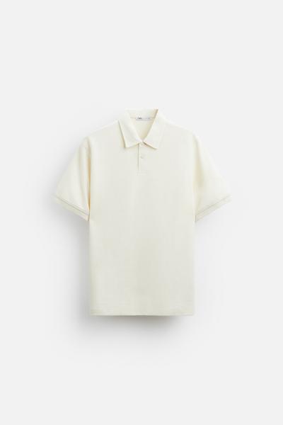 DOKULU POLO YAKA T-SHIRT_6