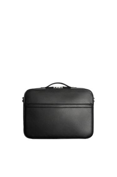 PLAIN BRIEFCASE - Black by Zara