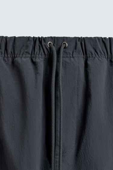 TECHNICAL CARGO BERMUDA SHORTS X SR_A - Blue / Grey by Zara - Image 8