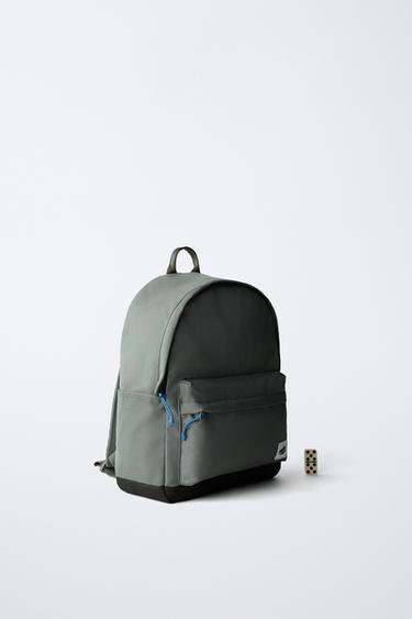 BASIC SCHOOL BACKPACK - Grey by Zara - Image 5