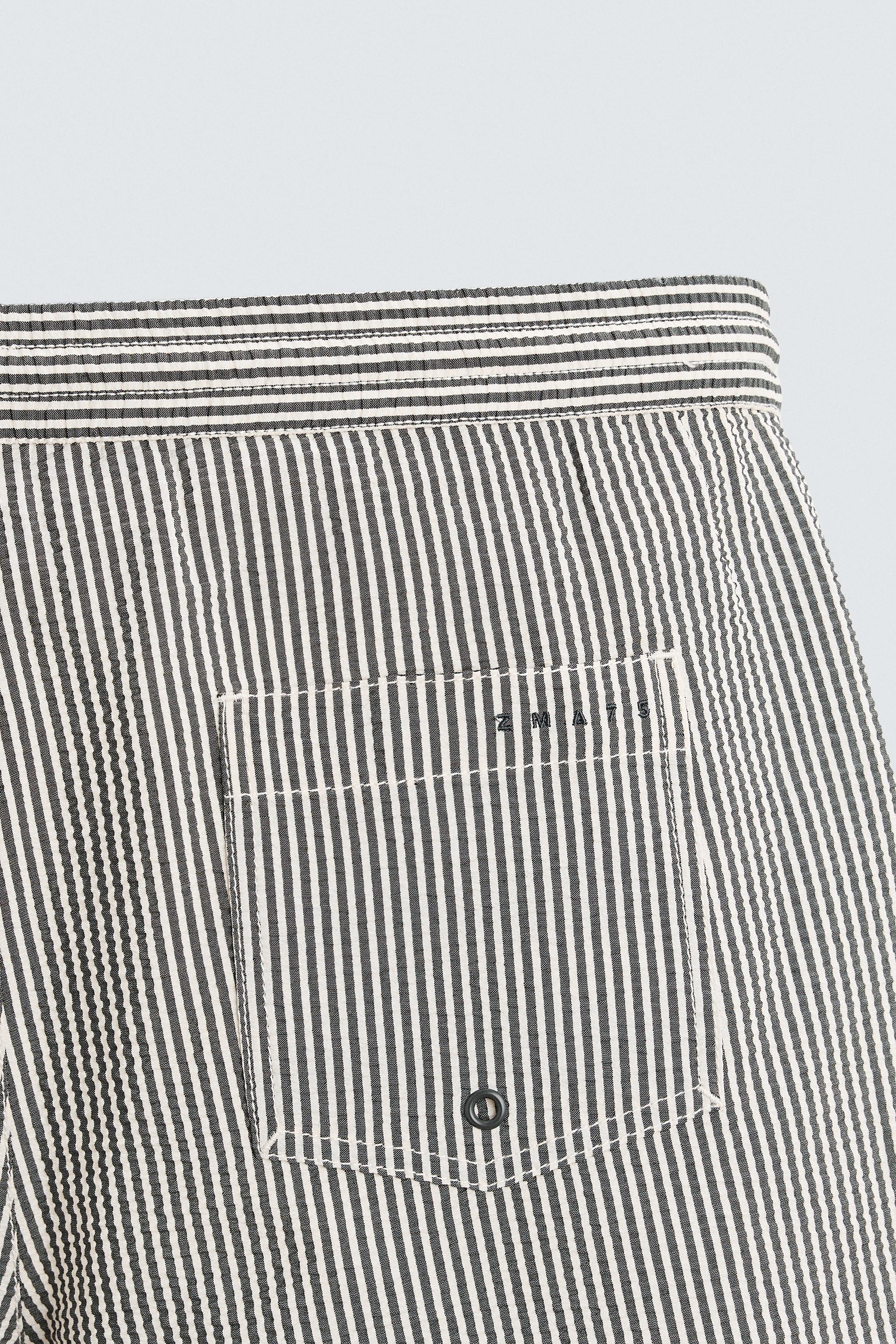 MEDIUM SEERSUCKER SWIMSUIT