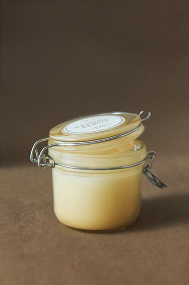 (120 G) CANDIED LEMON SCENTED CANDLE - ليموني الخاص بـ Zara