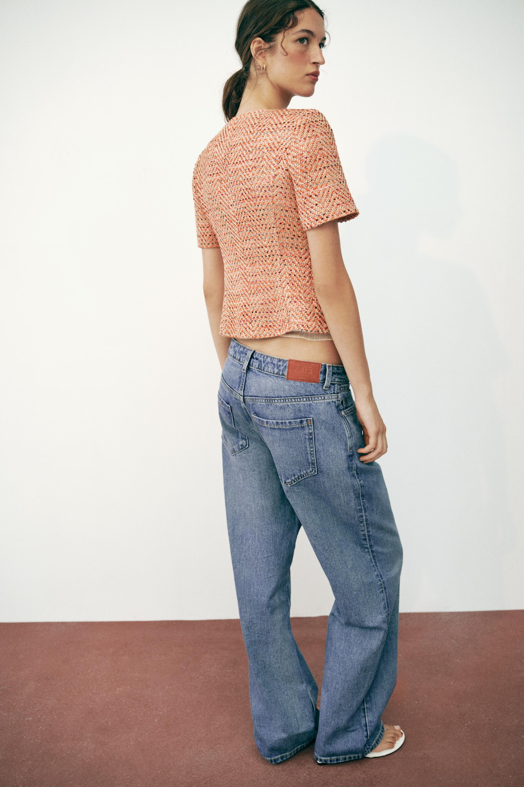 SHORT SLEEVE ROUND NECK BLAZER
