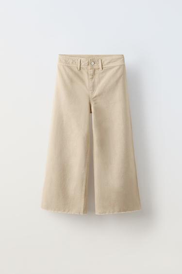 Zara MARINE JEANS - Sand