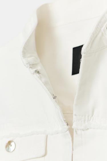 MULTI-POCKET JACKET - Oyster-white by Zara - Image 6