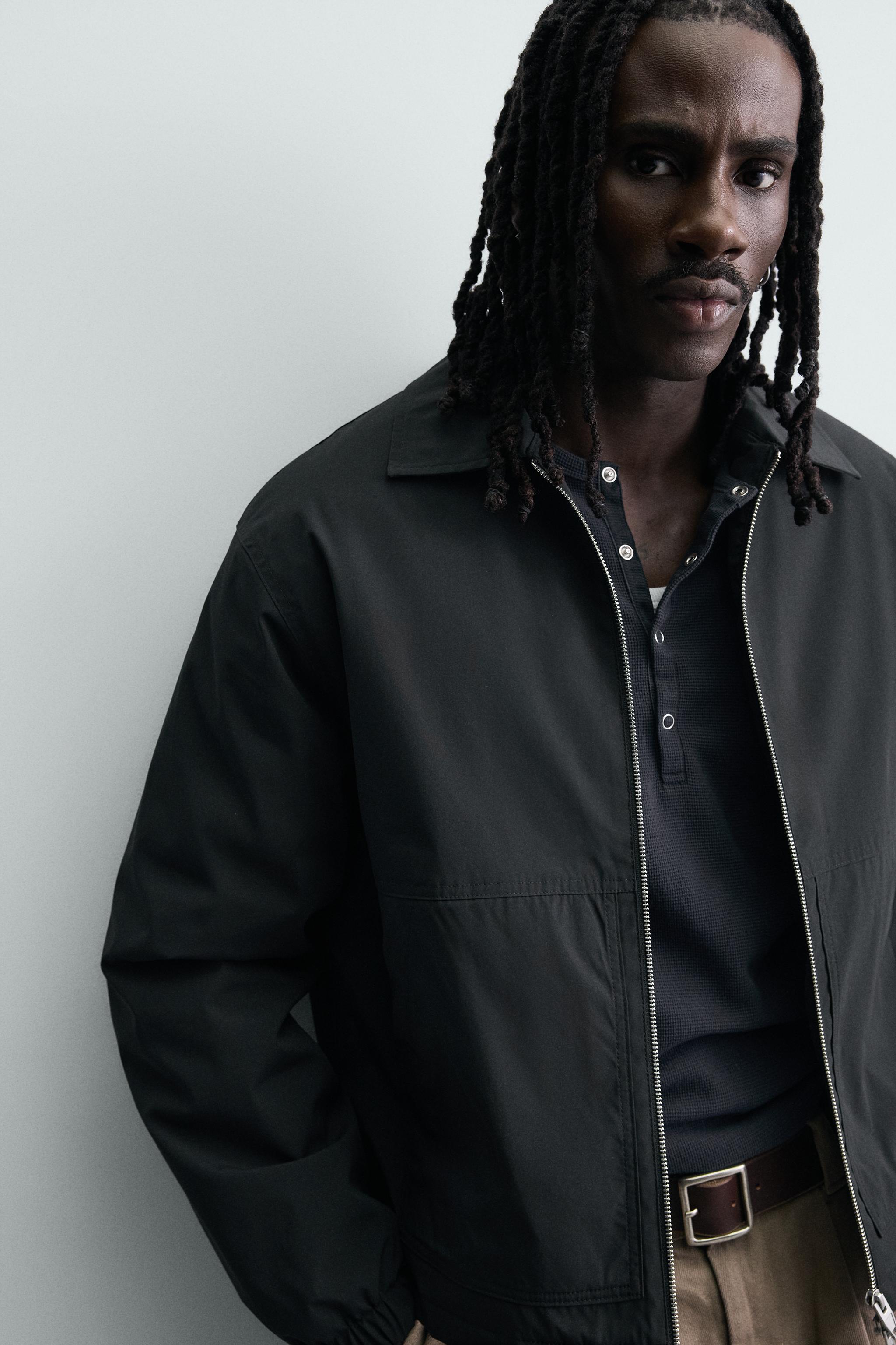 RELAXED FIT TECHNICAL JACKET