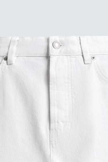 REGULAR FIT JEANS - White by Zara - Image 8