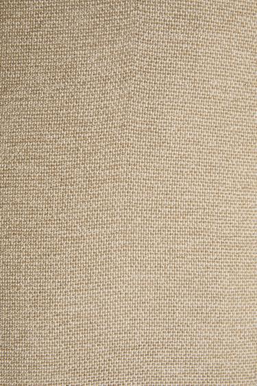 CHENILLE CUSHION COVER - Light beige by Zara