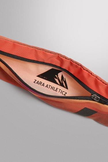 SAC BANANE SPORT TECHNIQUE - Orange de Zara - Image 5