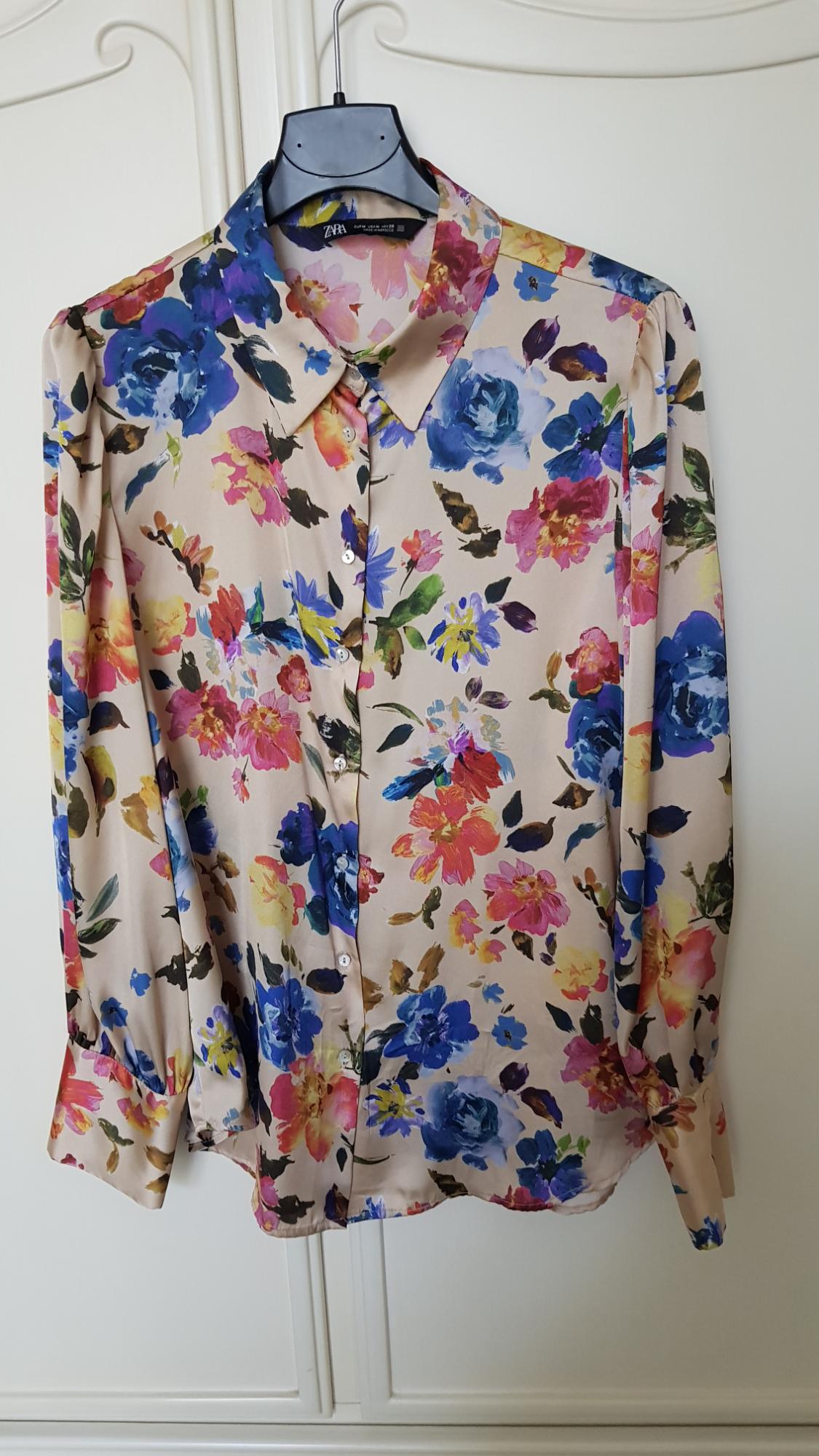 FLORAL PRINT SHIRT - Image 5