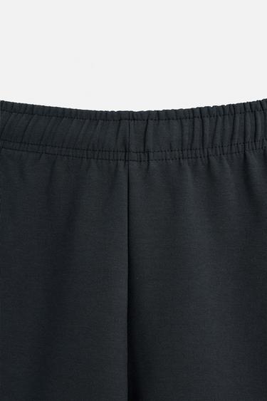 OVERSIZE FIT TECHNICAL JOGGER TROUSERS - Blue by Zara - Image 7