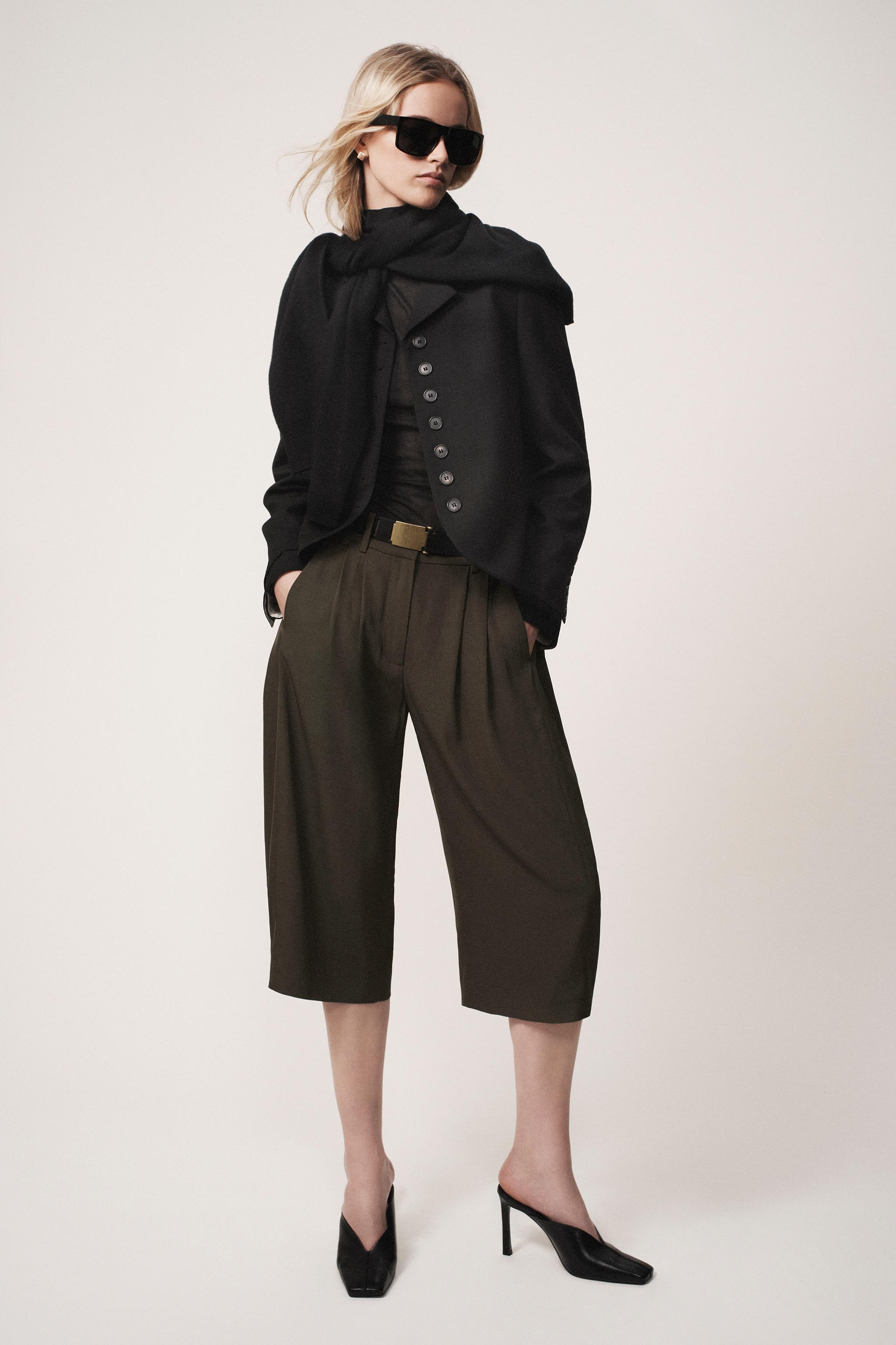 Zara PİLİLİ BERMUDA - THE ITEM görsel 2