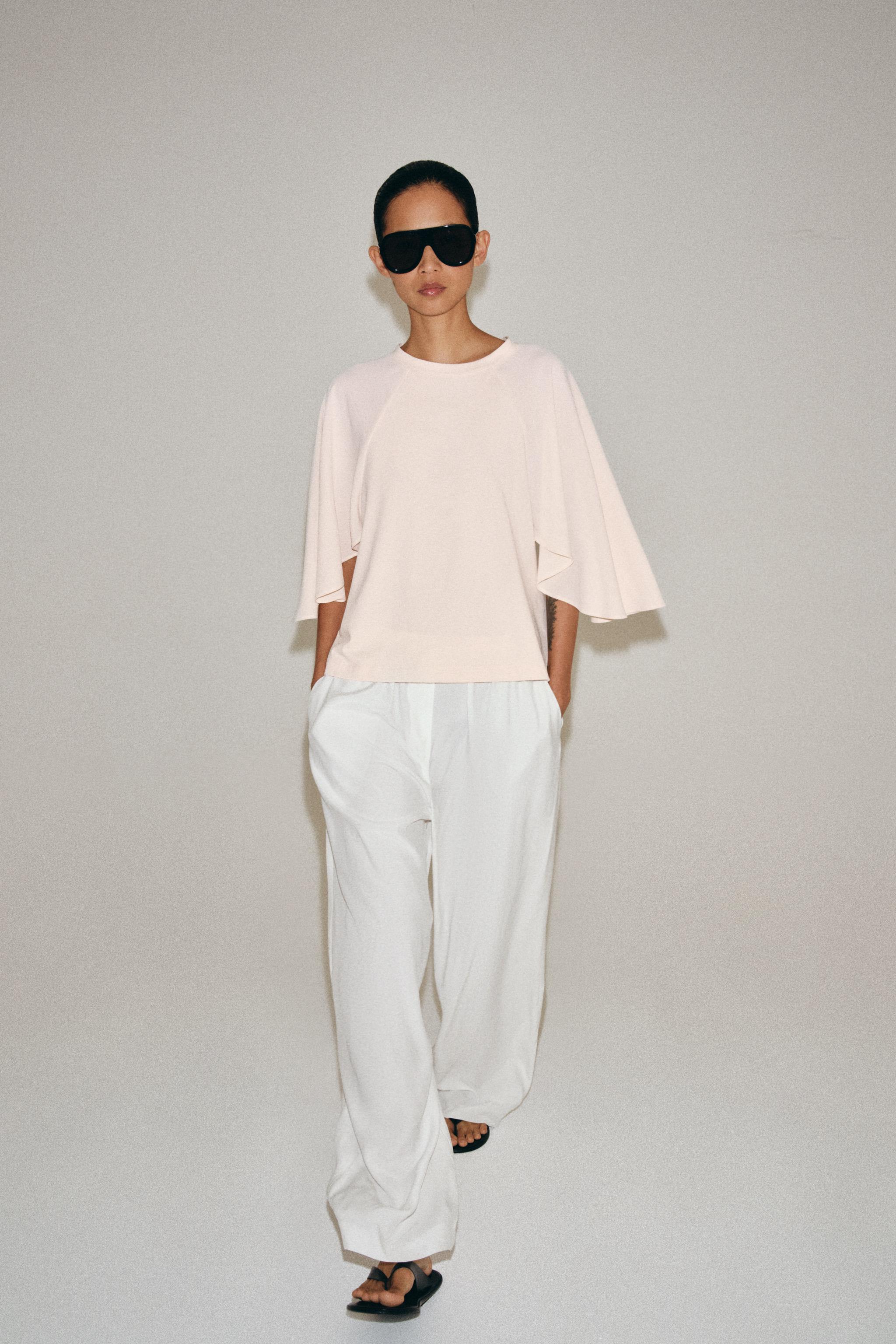 COMBINATION T-SHIRT — Pink