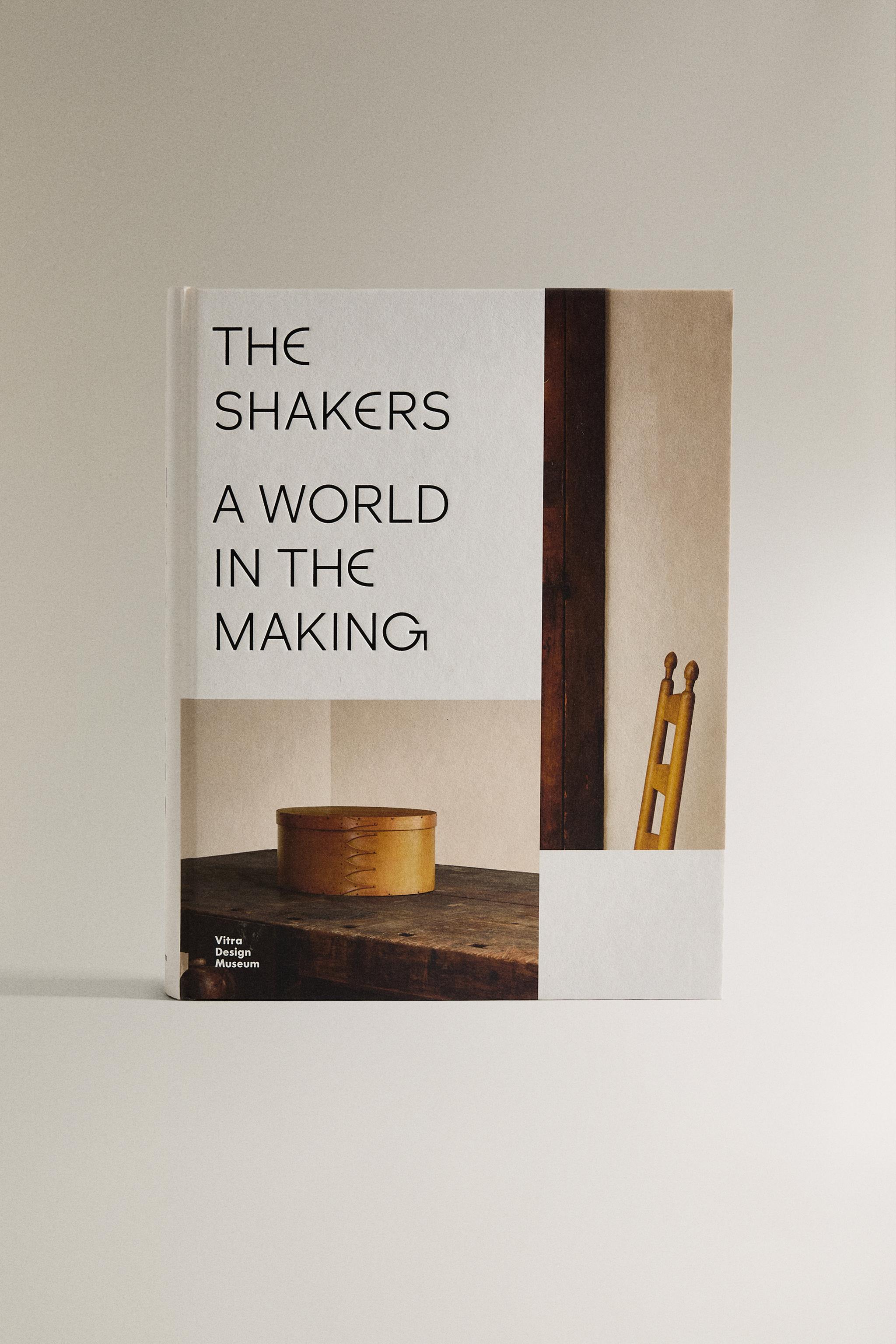 書籍「THE SHAKERS: A WORLD IN THE MAKING」 - ベージュ | ZARA Japan