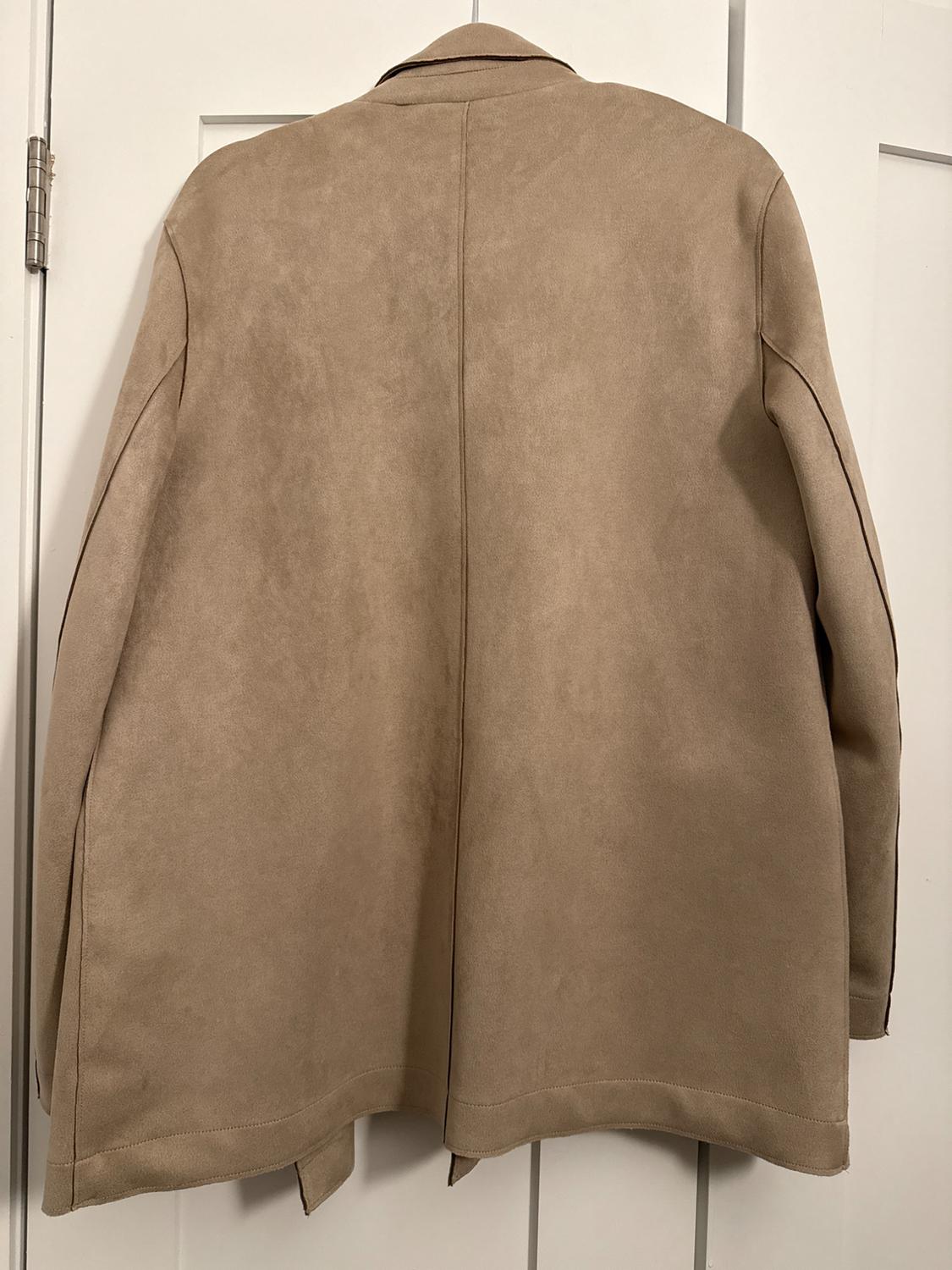 FAUX SUEDE BLAZER - Image 4