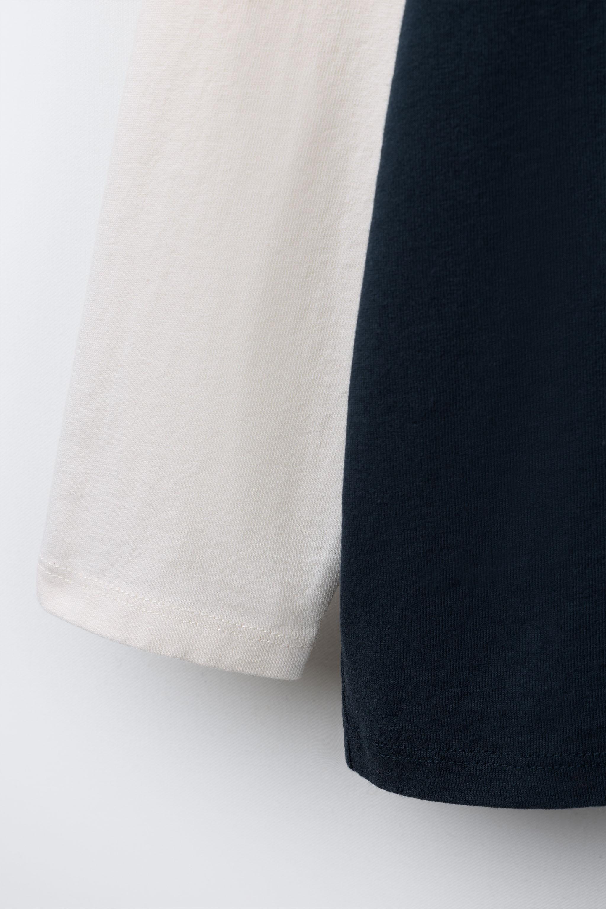 BENSIMON ® X ZARA RAGLAN SLEEVE T-SHIRT