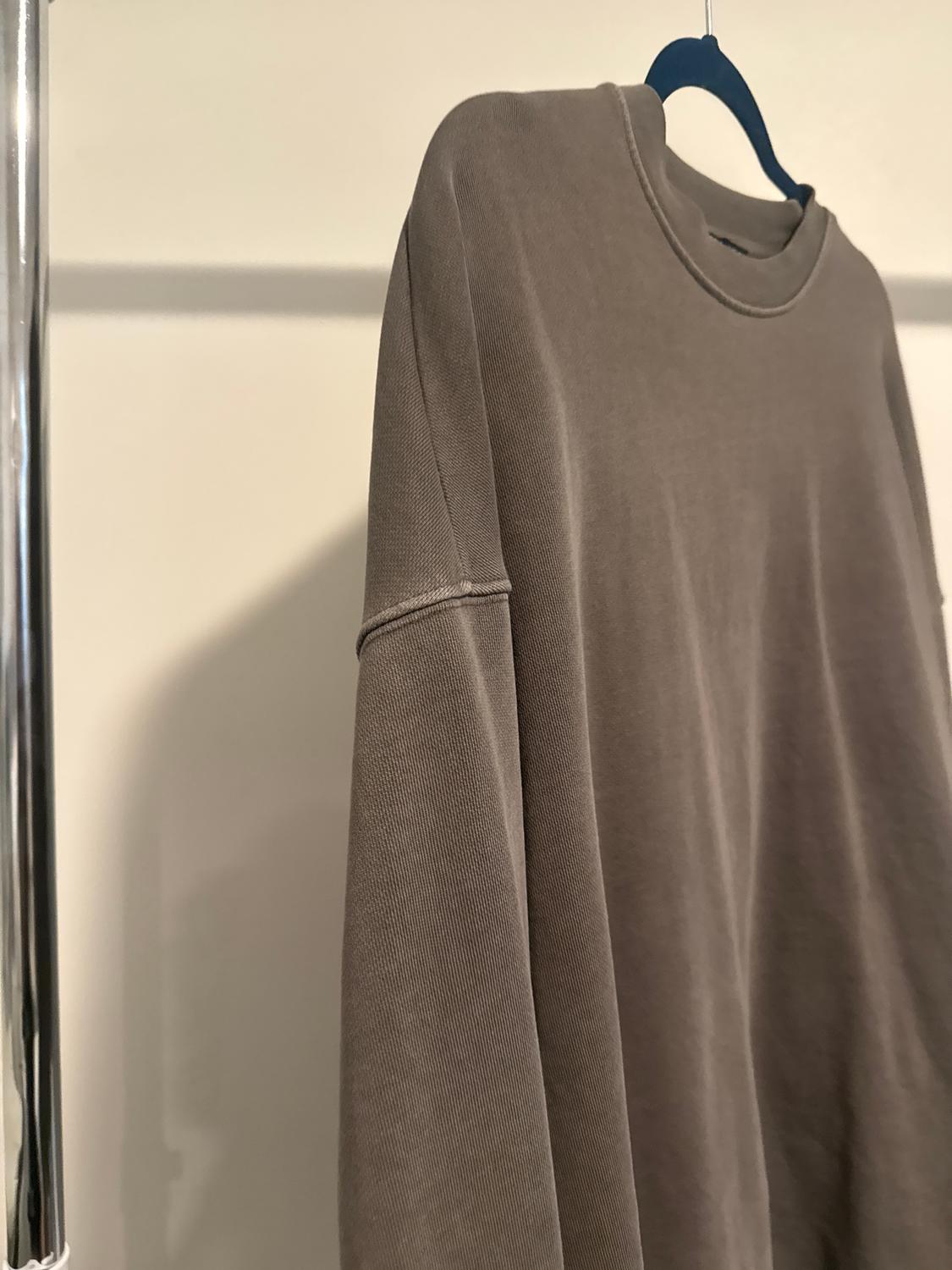 SUDADERA TEXTO ESTAMPADO - Image 3