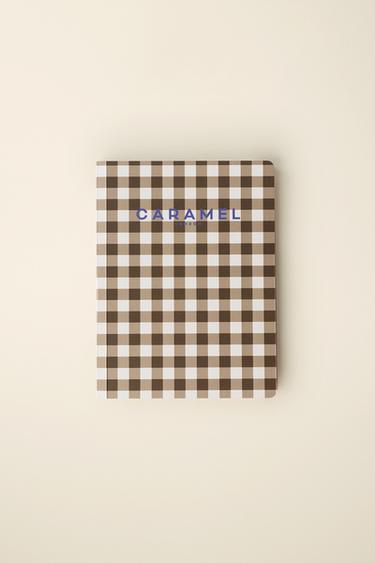 CARNET À CARREAUX VICHY CREATED BY CARAMEL LONDON X ZARA - Multicolore de Zara - Image 3