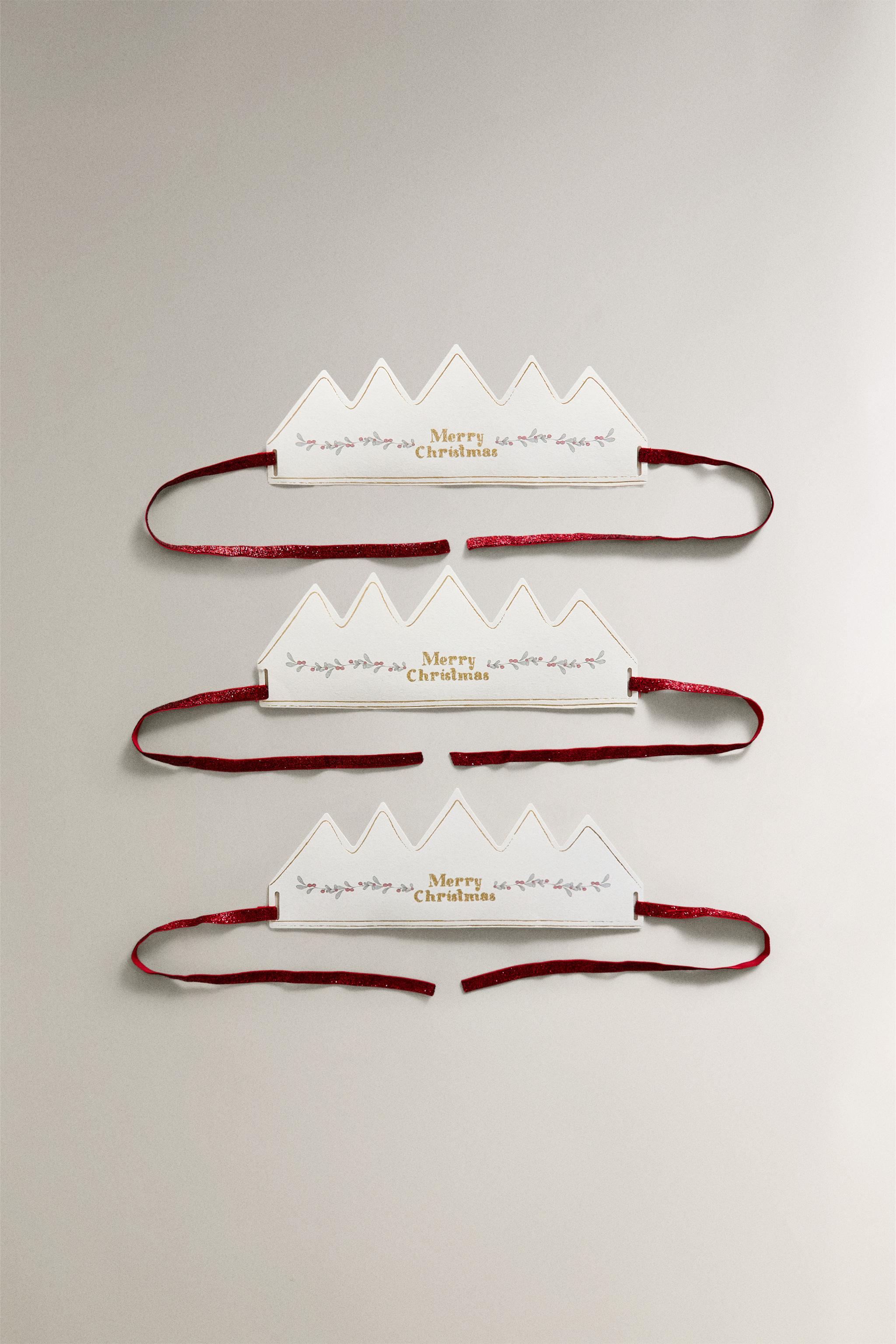 CHILDREN'S CHRISTMAS CROWN