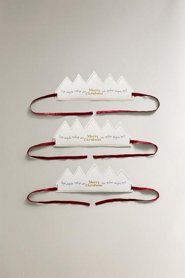 CHILDREN'S CHRISTMAS CROWN - Multicoloured by Zara - Image 0