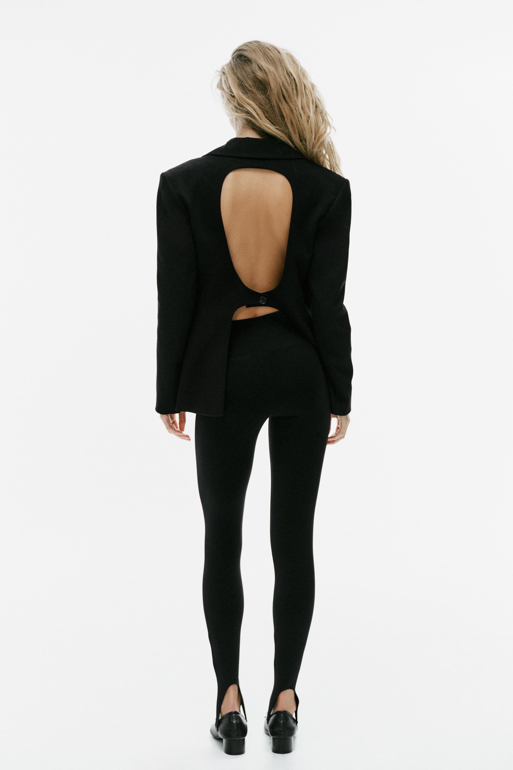 OVERSIZED BLAZER WITH BACK VENT