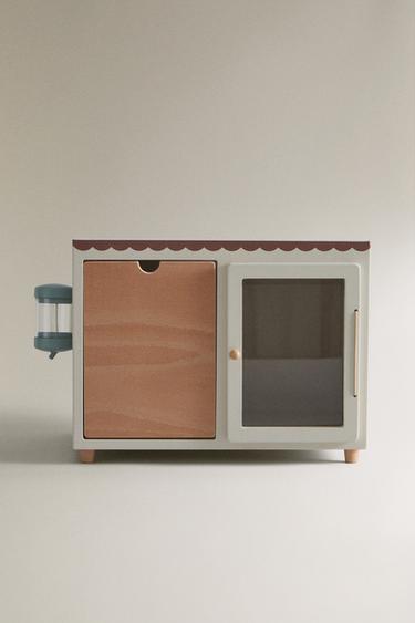 CHILDREN’S RABBIT HUTCH - Cream by Zara - Image 0