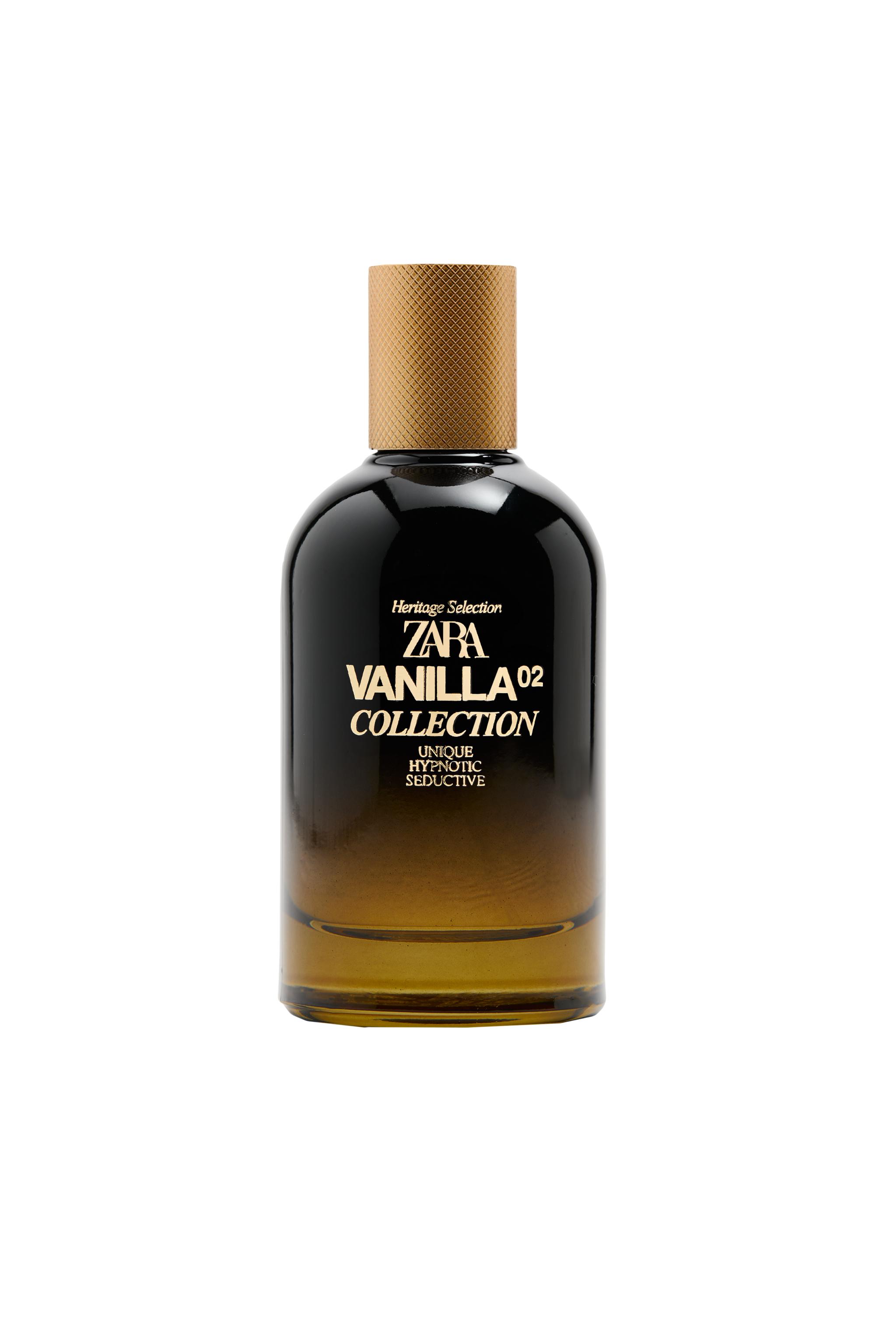 VANILLA COLLECTION 02: UNIQUE/HYPNOTIC/SEDUCTIVE EDP 100 ML | ZARA