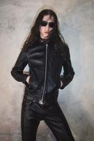 LEATHER TROUSERS BOBBY GILLESPIE X ZARA