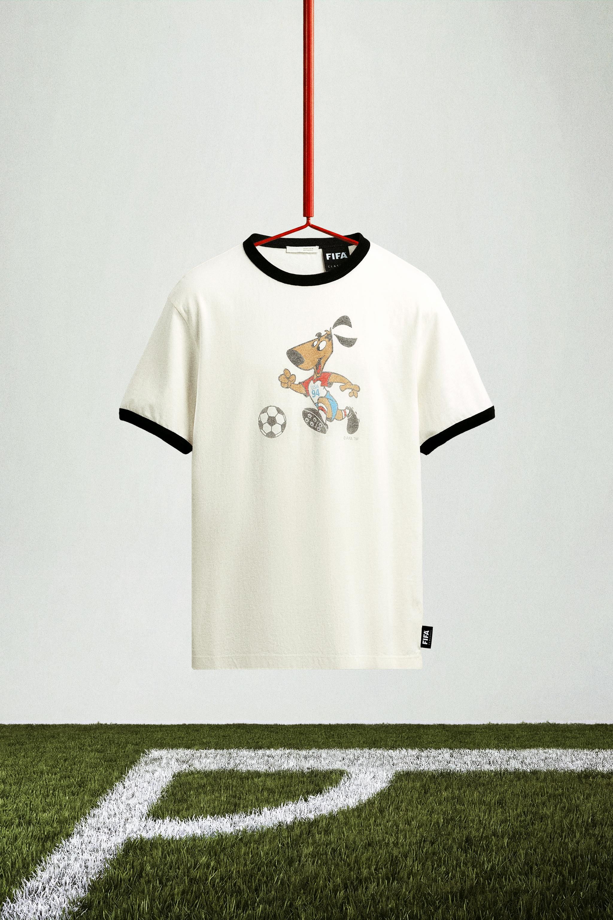 【美品】M.サラー 2018 FIFAワールドカップ シャツ Fifa ® Classics コレクション | ZARA 日本