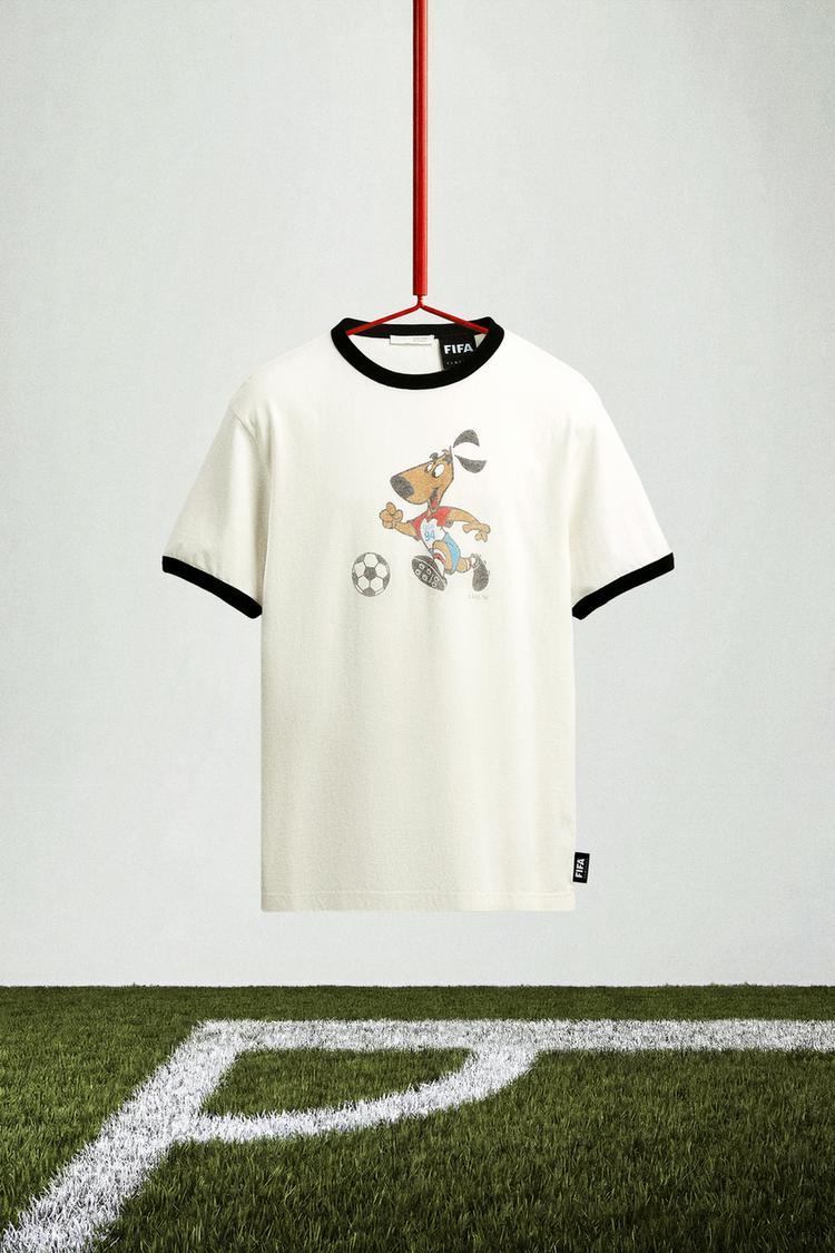 ZARA STRIKER USA 94 FIFA WORLD CUP™ FIFA CLASSICS T-SHIRT