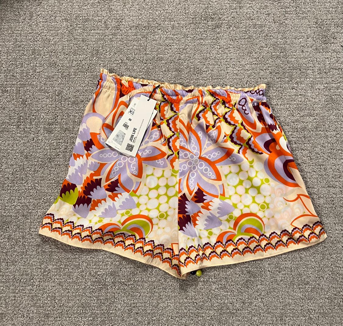 PRINT SHORTS