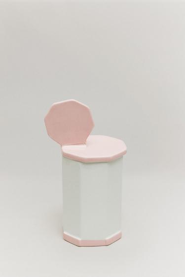 LES AMIES CANDLE 01 — Light mauve 1