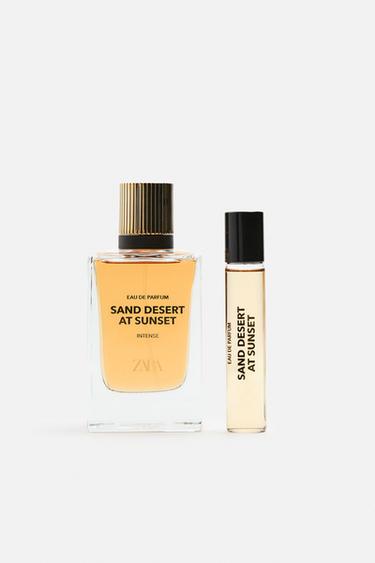 SAND DESERT AT SUNSET INTENSE EDP 100 ML (3,38 FL. OZ) + SAND DESERT AT SUNSET EDP 20 ML (0,67 FL. OZ)