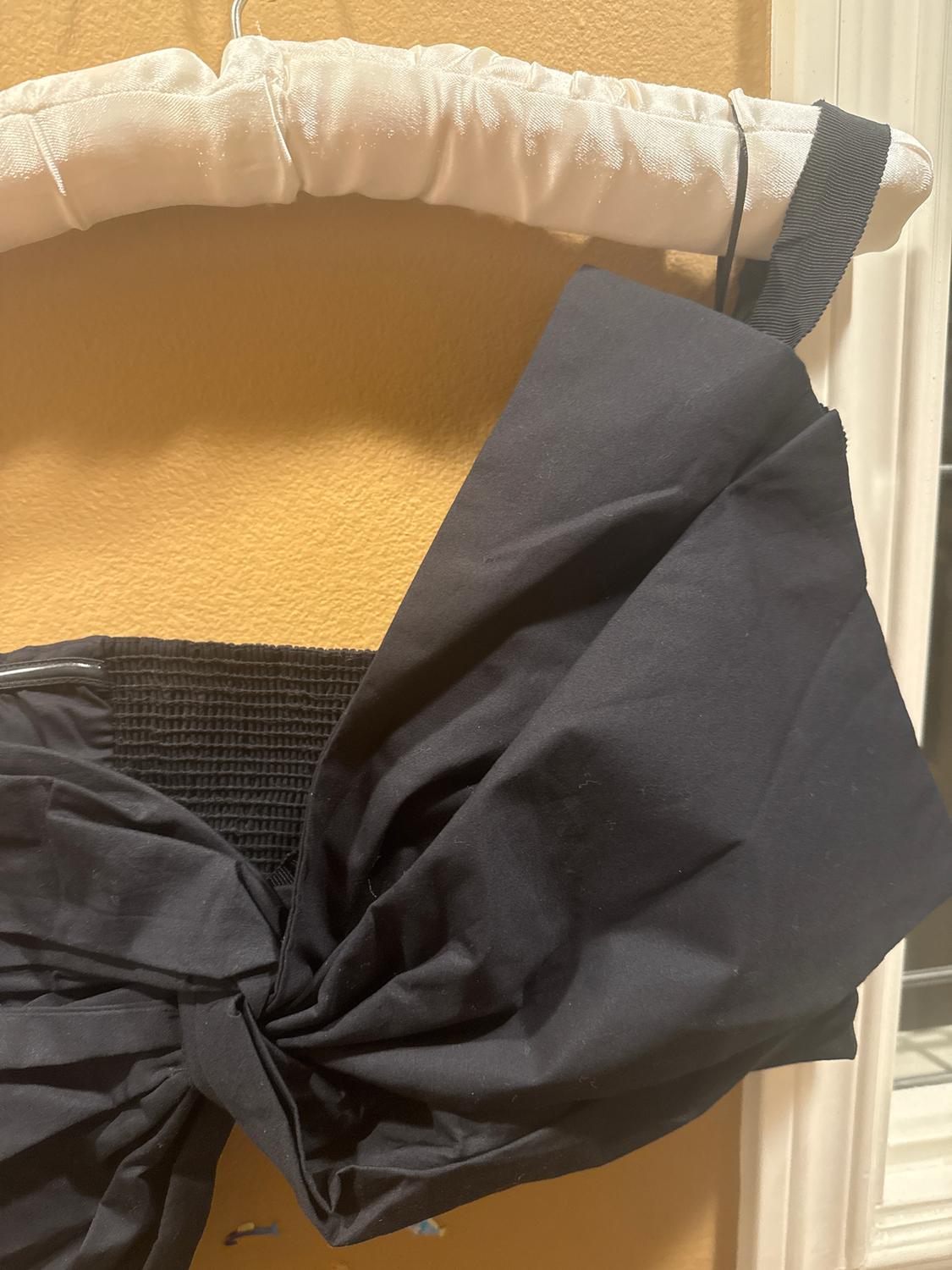 KNOTTED CROPPED TOP - Image 2