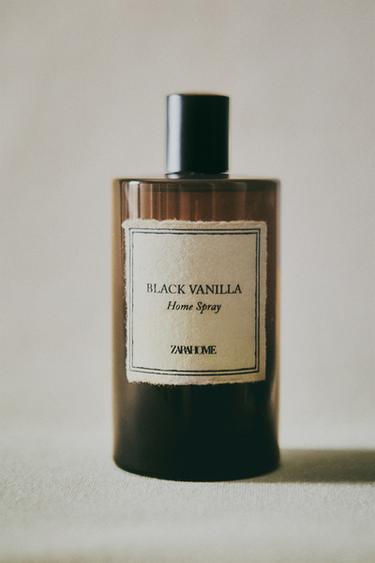 (200 ML) BLACK VANILLA AIR FRESHENER SPRAY - Black by Zara - Image 4