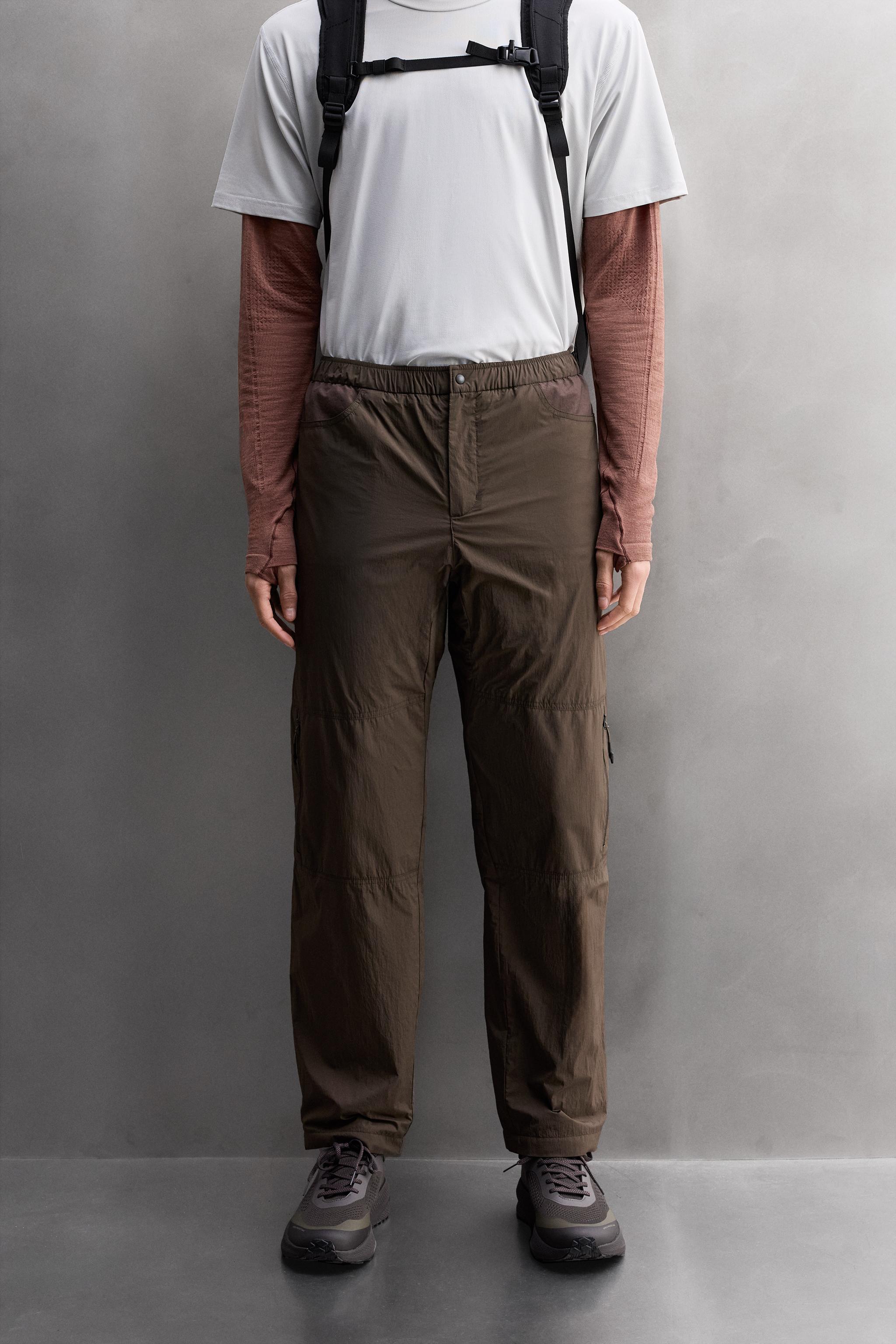 PANTALON CARGO DOUBLURE COMBINÉE