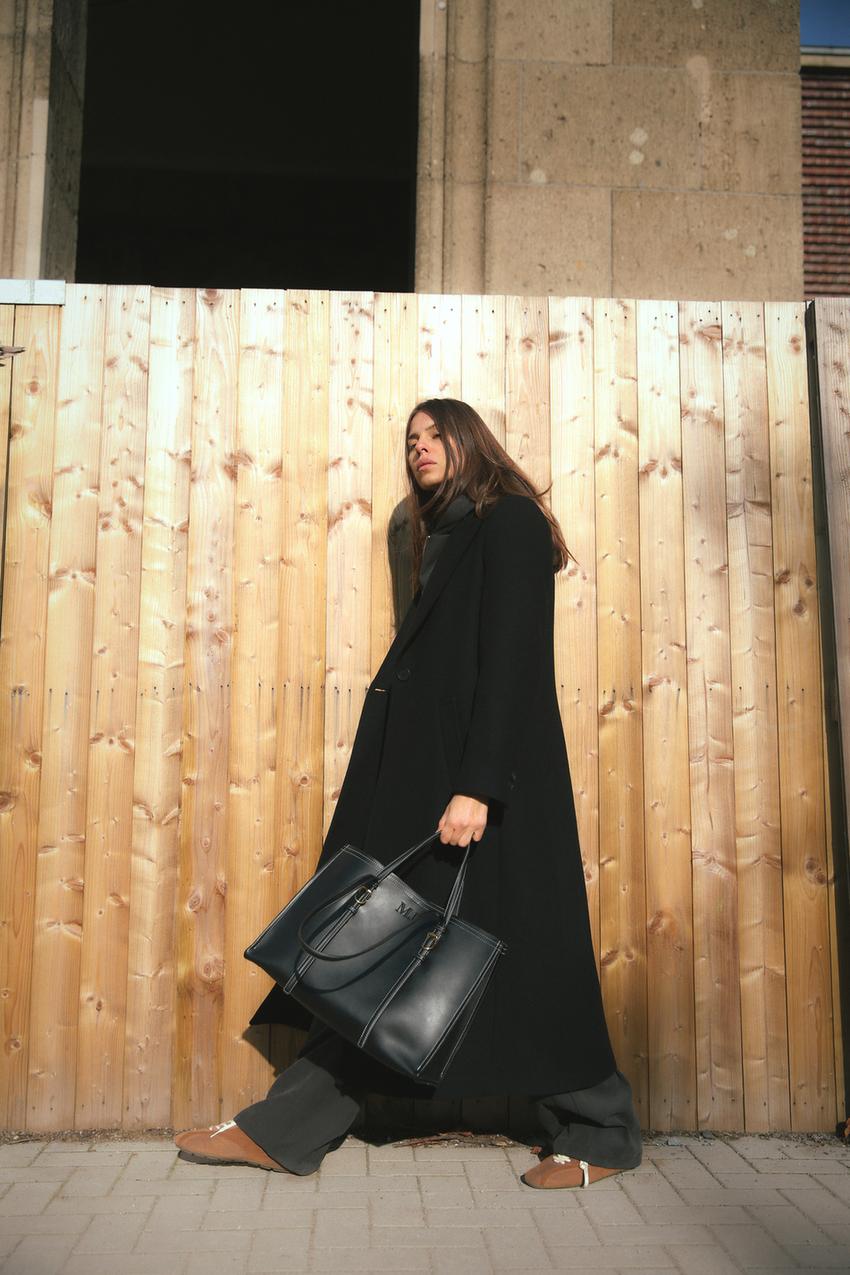 コート (ブラック・黒) | レディース | ZARA 日本