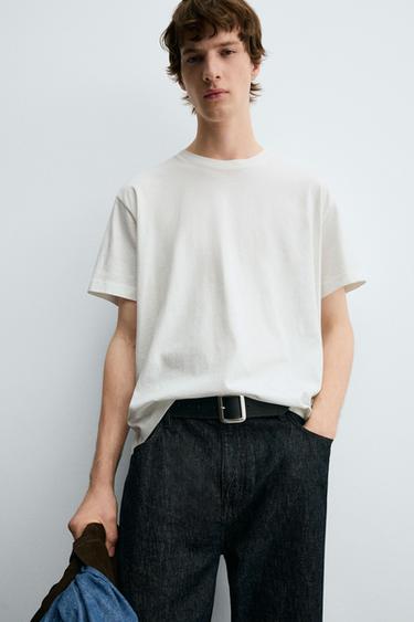 SIESTA SLOGAN T-SHIRT - White by Zara - Image 4